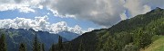 41 La cima del Pizzo Badile mi aspetta